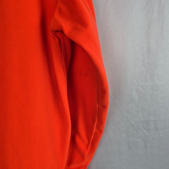 Gamehide Hunting Outdoor Shirt Men's M Orange Soft Fabric Button Down - Picture 9 of 16